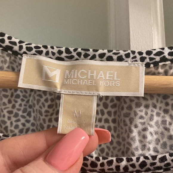 Michael Kors trumpet sleeve top - Picture 4 of 6